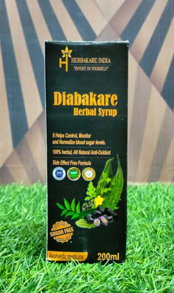 Diabakare Syrup Herbkare India