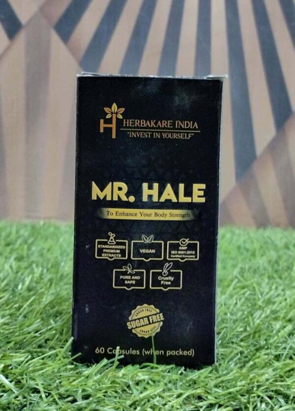 Mr.Hale body strength  Herbkare India