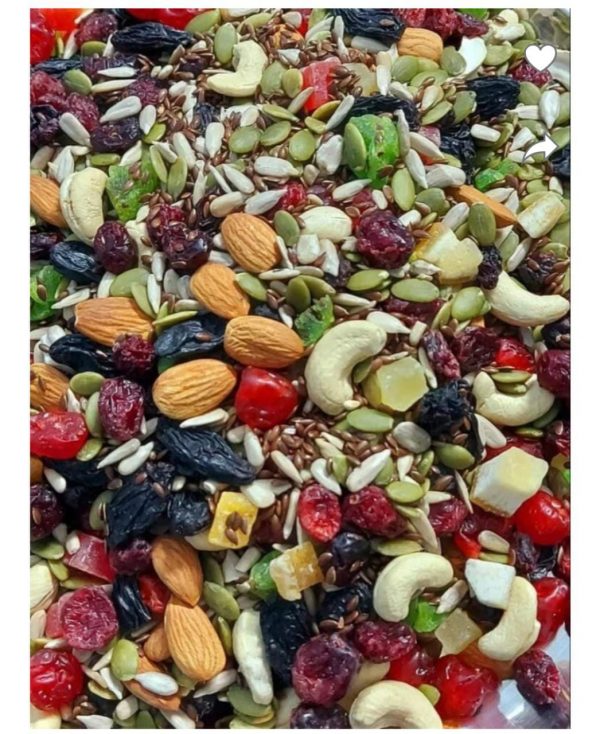 Mix Dryfruit Breakfast 500g Pack