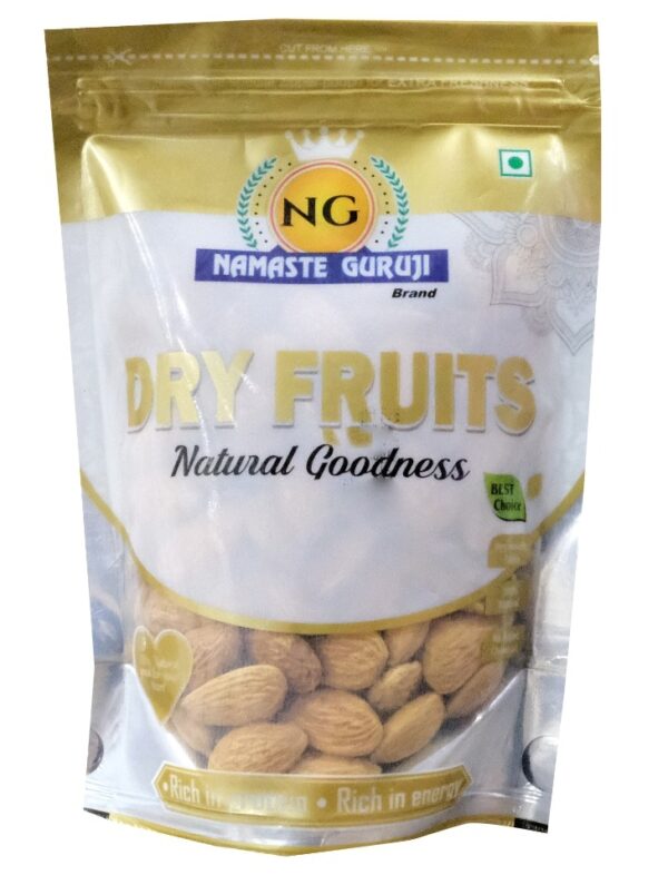 Almonds Gold  Special 250g Packing